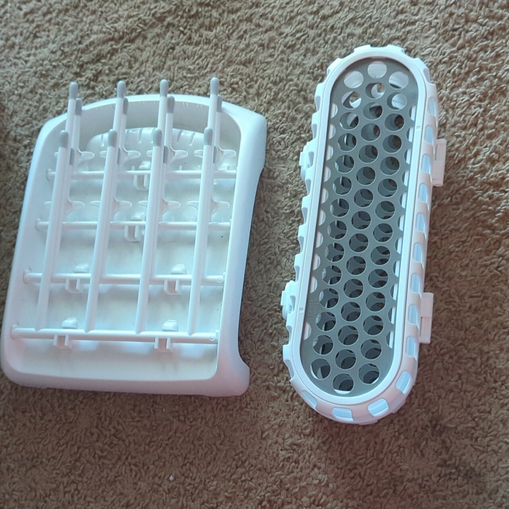 Bottle cleaning storage